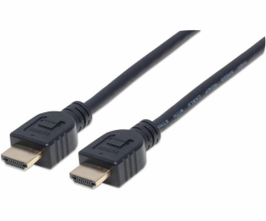 Manhattan HDMI - HDMI kabel 2m černý (353939)