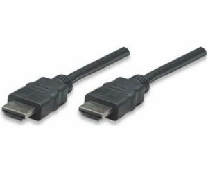 Manhattan HDMI - HDMI kabel 1m černý (308816)