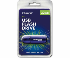 Pendrive Integral Evo, 32 GB (INFD32GBEVOBL)