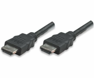 Manhattan HDMI - HDMI kabel 2m černý (323215)