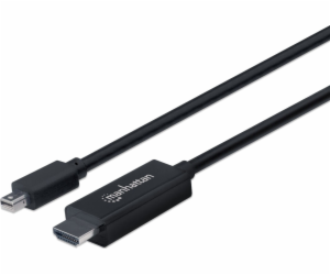 Manhattan DisplayPort Mini - HDMI kabel 1,8 m černý (153232)