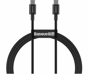 Baseus Superior USB cable 1 m USB 2.0 USB C Black