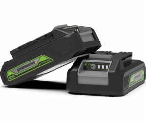 Greenworks 24V 2Ah battery G24B2