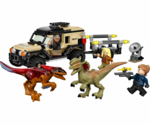 LEGO Jurassic 76951 Pyroraptor & Dilophosaurus Trans