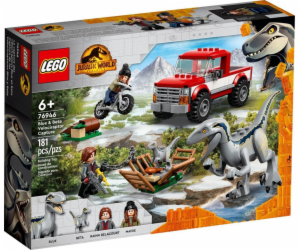 LEGO Jurassic 76946        Blue and Beta Velociraptor Cap...