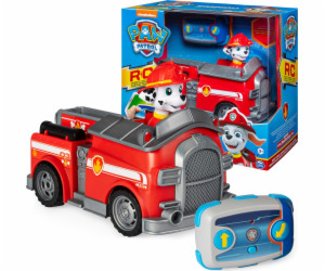 Spin Master Paw Patrol Marshall RC Hasičský vůz