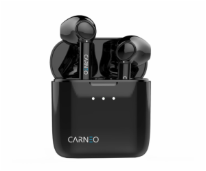 CARNEO S8 Bluetooth Sluchátka - black