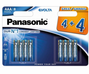 PANASONIC EVOLTA Platinum AAA 8ks 80266401 Baterie