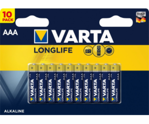 Varta LongLife AAA 10ks 2441173 Baterie 