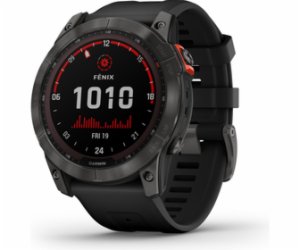 Fenix 7X Solar Gray/Black GARMIN