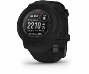 Garmin Instinct 2 Solar – Tactical Edition, Black