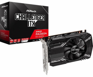 Grafická karta Asrock Challenger ITX RX 6400 4GB AMD Rade...