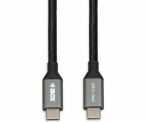 I-BOX USB C/USB C, 1 m kabel USB 3.2 Gen 2 (3.1 Gen 2), č...