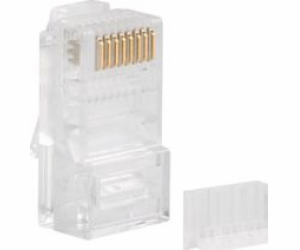 Lanberg Síťová zástrčka RJ45 (8P8C) CAT.6 UTP (20 KS) PRO...