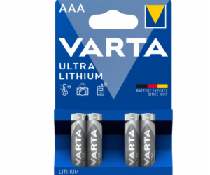 Varta Ultra Lithium Micro AAA  4 ks baterie