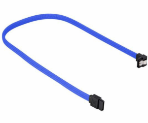 Sata III Kabel 90° sleeve