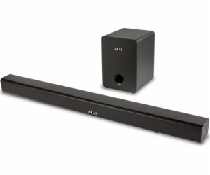 Soundbar AKAI, ASB-6WSW, Bluetooth, LED displej, dálkové ...