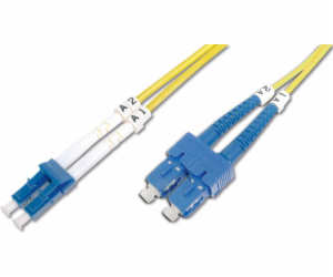 Digitus DK-2932-05 Fiber Optic Patch Cord, LC to SC, Sing...