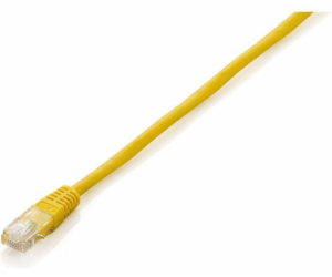 Vybavit Patchcord Cat6, U/UTP, 20m, žlutá (625469)