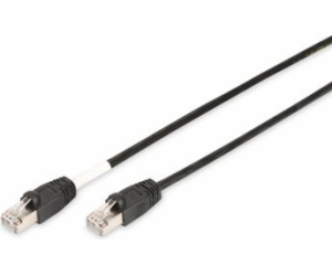 CAT 6 S-FTP outdoor patch cable, Cu, PE, AWG 27/7, length...