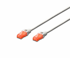 Digitus CAT 6 S-FTP patch cable, Cu, LSZH AWG 27/7, lengt...