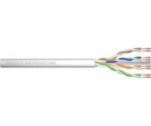 DIGITUS Propojovací kabel CAT 6 U-UTP, surová délka 305 m...