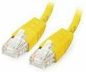 Vybavte CAT6 Patch UTP Yellow 1 m 625460