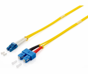 Vybavit LC Fiber Optic Patchcord - SC, Singlemode, Duplex...