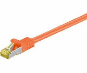 Vybavit 606605 Patch Cable S/FTP CAT6A 3M ORANGE