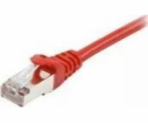 Equip Patchcord Cat 6a, SFTP, 20m, červený (606510)