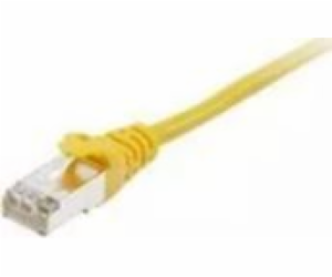 Equip Patchcord Cat 6a, SFTP, 15m, žlutý (606309)