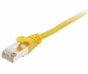 Vybavit Patchcord Cat 6A, SFTP, 10m, žlutá (606308)