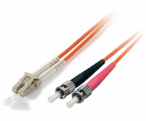 Vybavit LC Fiber Optic Patchcord - St singlemode Duplex O...