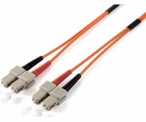 Vybavte optiku Patchcord Fiber SC - SC, Duplex OS2, 1M (2...