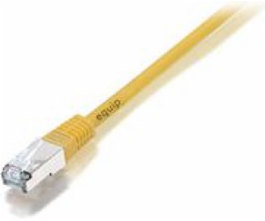 Vybavit Patchcord S/FTP, CAT6A, 0,50 m, žlutá (605667)