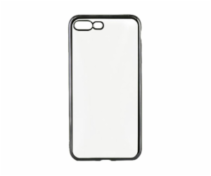 Tellur Cover Silicone for iPhone 7 Plus black edges