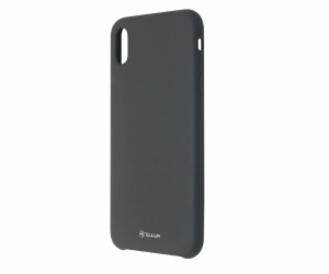 Tellur Cover Liquide Silicone for iPhone XS MAX black