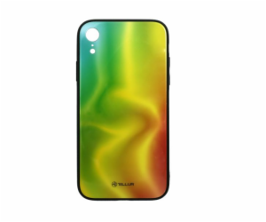 Tellur Cover Glass print for iPhone XR silk