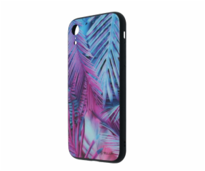 Tellur Cover Glass print for iPhone XR palm