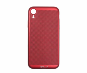 Tellur Cover Heat Dissipation for iPhone XR red