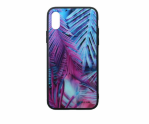 Tellur Cover Glass print for iPhone XS palm