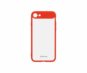 Tellur Cover Hybrid Matt Bumper for iPhone 8 Plus red