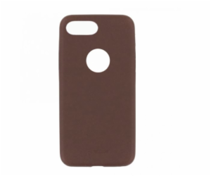 Tellur Cover Slim Synthetic Leather for iPhone 8 Plus brown