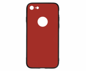 Tellur Cover Glass DUO for iPhone 8 red