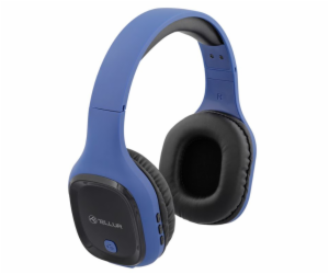 Tellur Bluetooth Over-Ear Headphones Pulse Blue