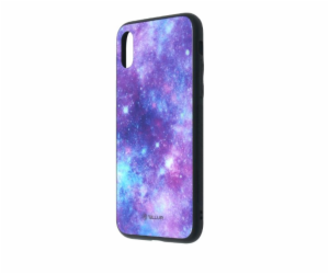 Tellur Cover Glass print for iPhone XS MAX universe