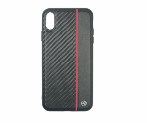 Tellur Cover Carbon for iPhone XS MAX black