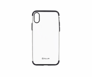 Tellur Cover Silicone Electroplated for iPhone X/XS black