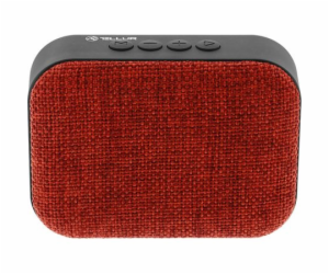 Tellur Bluetooth Speaker Callisto red