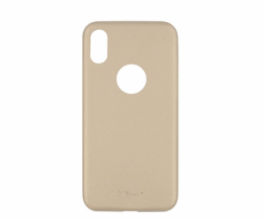 Tellur Cover Slim Synthetic Leather for iPhone X/XS gold